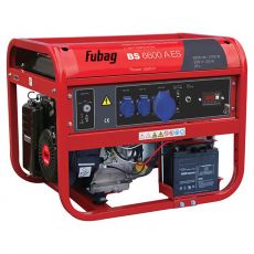 Электрогенератор FUBAG BS 6600 А ES