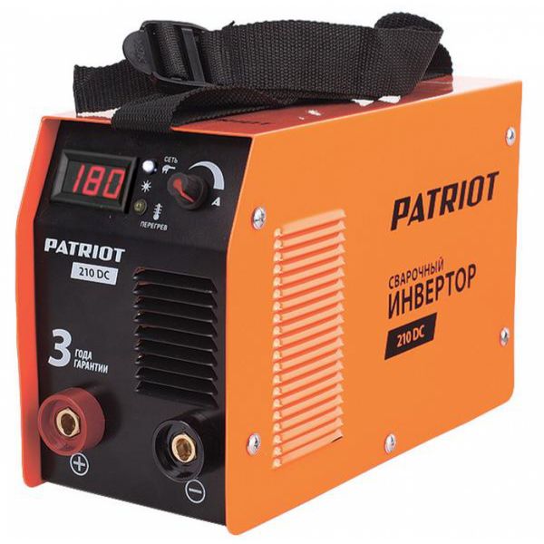 Сварочный аппарат Patriot 210DC MMA