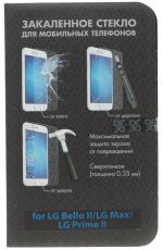 Защитное стекло для сотового телефона DF LGSteel-09 для LG Bello II/LG Max/LG Prime II