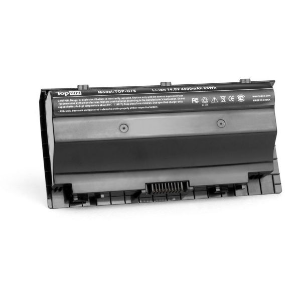 Аккумулятор для ноутбука TopON TOP-G75