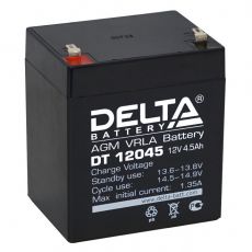 Аккумулятор для ИБП Delta Battery DT 12045 4,5А/ч-12Vст EN1 - - 90x70x107