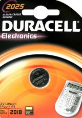 Батарейка Duracell CR2025 BL1