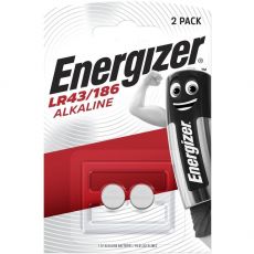 Батарейка Energizer Alkaline LR43, 2 шт.