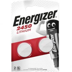 Батарейка Energizer Lithium CR2450 мА*ч 2 шт.