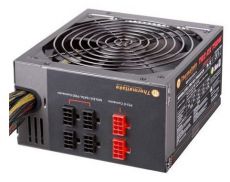 Блок питания Thermaltake ATX 750W W0427RE NEVA 80+ gold APFC 12*SATA Cab Manag I/O switch RTL