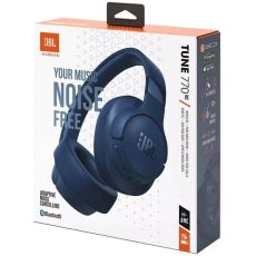 Bluetooth-гарнитура JBL Tune 770NC беспроводные bluetooth синий