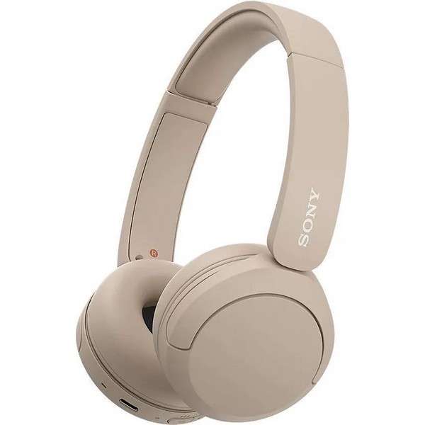 Bluetooth-гарнитура Sony WH-CH520 беспроводные bluetooth бежевый