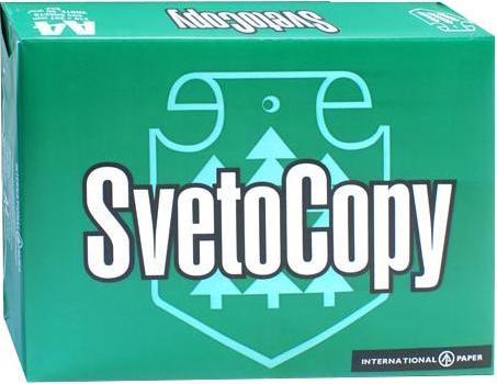 Бумага SvetoCopy - А4 80 г/м2 500 л. покрытие белый