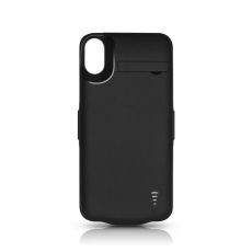 Чехол-аккумулятор DF iBattery-22 [df ibattery-22 (black)] 5000 mAh для Apple iPhone X, черный