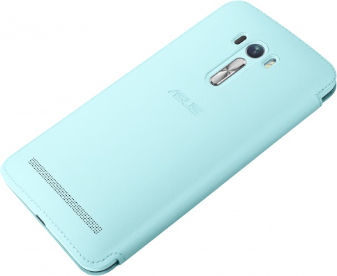 Чехол (флип-кейс) ASUS MyView Cover Delux Asus Zenfone Selfie голубой