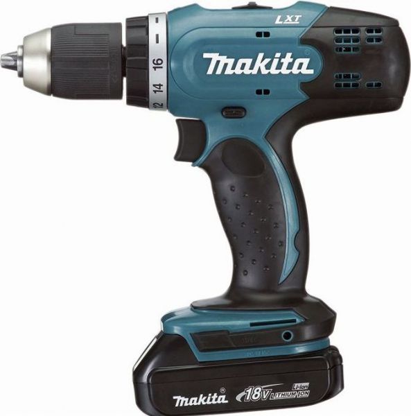 Дрель Makita DDF453SHE