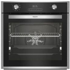 Духовой шкаф Hotpoint-Ariston FE9 831 JSH IX нержавеющая сталь/черный