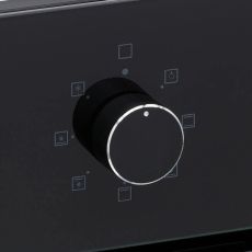 Духовой шкаф Kronasteel Ritus 45 черный