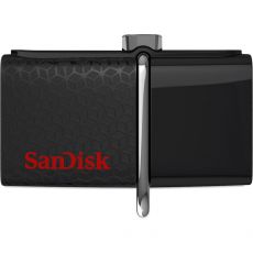 Флешка Sandisk 32Gb Ultra Dual G46 SDDD2-032G-G46 USB3.0 черный