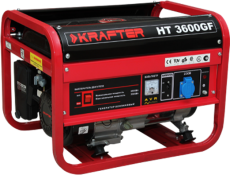 Генератор Krafter HT-3600GF