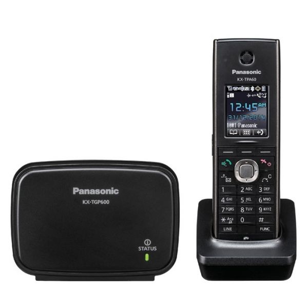 IP телефон Panasonic KX-TGP600RUB черный