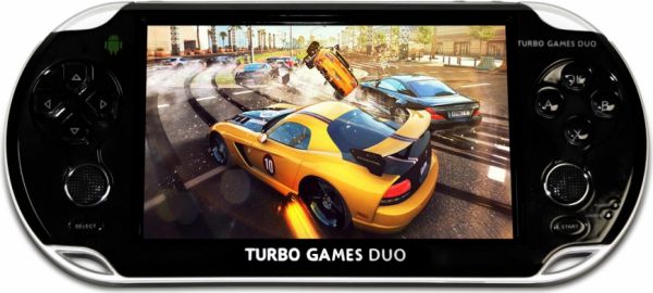 Игровая приставка Turbo Games Duo Black