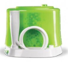 Ирригатор Waterpik WP-260 EU For kids белый/зеленый