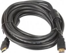 Кабель Aopen HDMI 19M/M+2 1.4V+3D/Ethernet ACG511D-5M 5 м