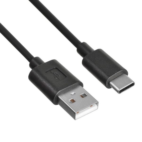 Кабель Buro USB-TC-1.2B3A USB (m)-USB Type-C (m) черный 1,2м