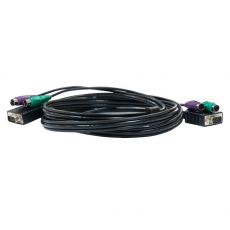 Кабель D-link DKVM-CB/A4A черный 1,8м