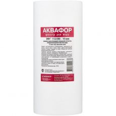 Картридж для фильтра Аквафор ЭФГ 112/250 10 мкм г/в 1шт. для магистральных фильтров