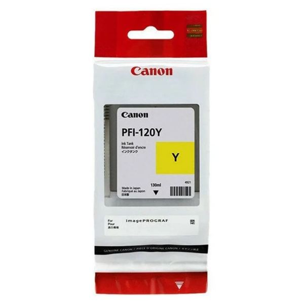 Картридж для принтера и МФУ Canon PFI-120Y