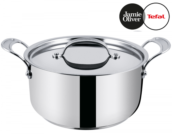 Кастрюля Tefal Jamie Oliver H8044444 3 л