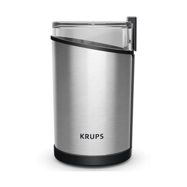 Кофемолка Krups GX204D10 серебристый