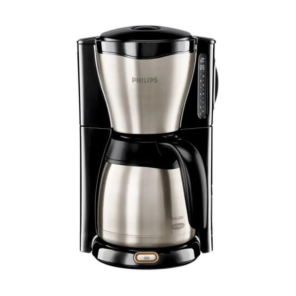 Кофеварка Philips HD7546/20 капельная серебристый / черный