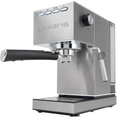 Кофеварка Polaris PCM 1542E Adore Crema рожковая нержавеющая сталь