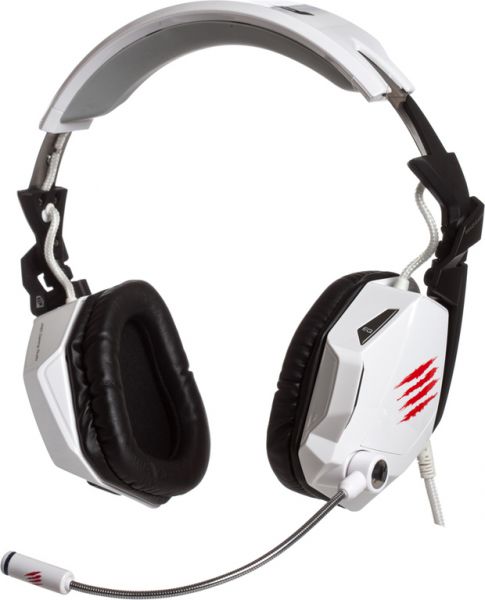 Компьютерная гарнитура Mad Catz F.R.E.Q.7 White