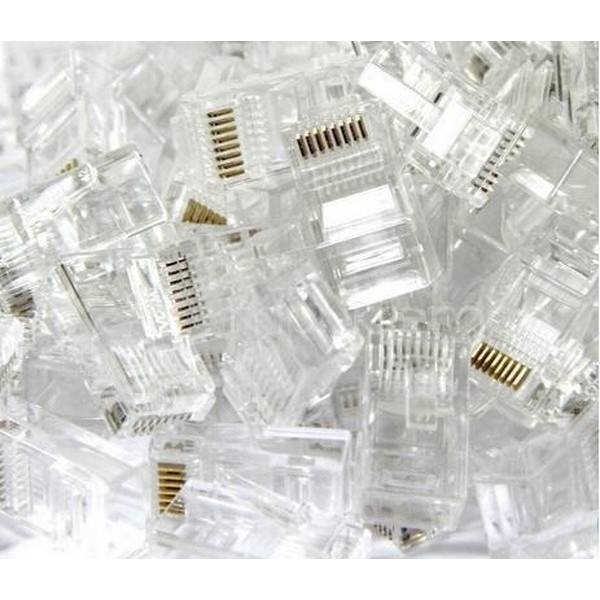 Коннектор Aopen ANM005-1/20 5E RJ45 20 шт.