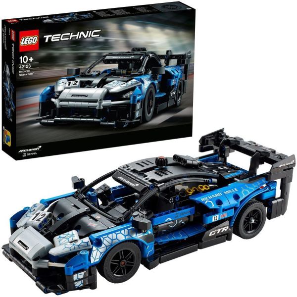 Конструктор Lego McLaren Senna GTR 42123 830 деталей