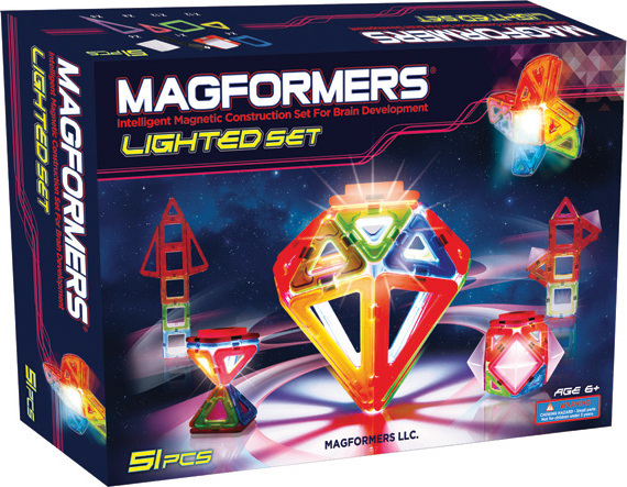 Конструктор Magformers Lighted set 63092