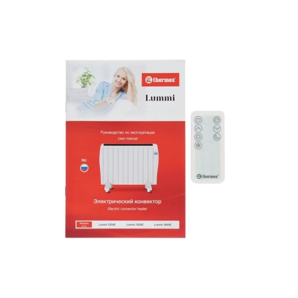 Конвектор Thermex Lummi 1500E 1500 Вт белый