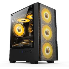 Корпус ACCORD ACC-ZCU1B Midi-Tower черный