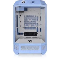 Корпус Thermaltake The Tower 300 Hydrangea Micro-Tower голубой [ca-1y4-00sfwn-00]