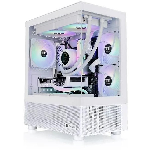 Корпус Thermaltake View 170 TG ARGB Micro-Tower белый [ca-1z4-00m6wn-00]