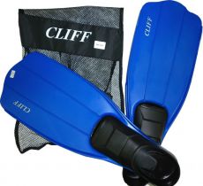 Ласты Cliff DRA-F12 XS Blue