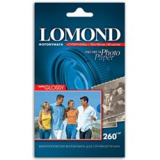Листы Lomond А6 260 20 Super Glossy Bright 1103102
