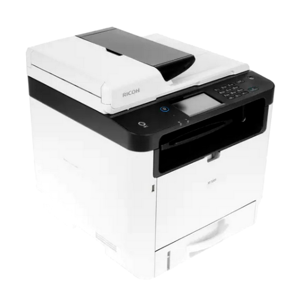 МФУ Ricoh M 320FB A4 лазерный белый [408527]