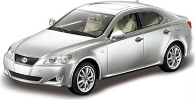 Машинка на радиоуправлении Rastar 30900 Lexus IS 350