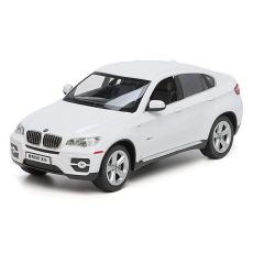 Машинка на радиоуправлении Rastar 31400 BMW X6 черный