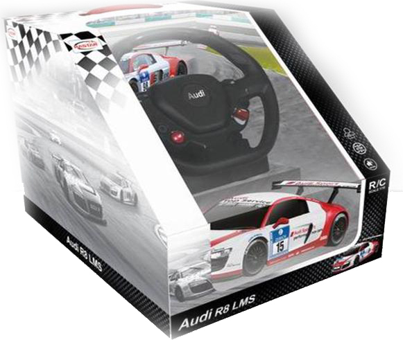 Машинка на радиоуправлении Rastar 53610-8 Audi R8 LMS