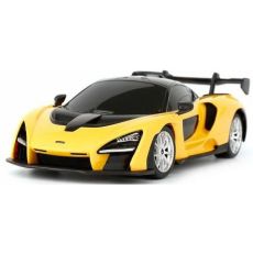 Машинка на радиоуправлении Rastar 96700 McLaren Senna желтый