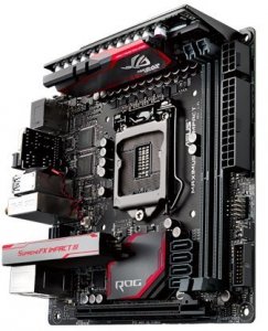 Материнская плата ASUS MAXIMUS VIII IMPACT