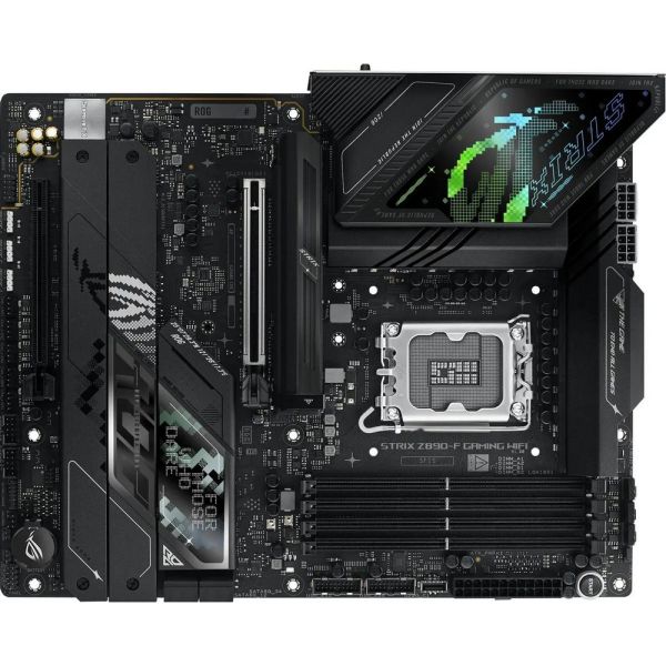 Материнская плата ASUS ROG STRIX Z890-F GAMING WIFI Socket-1851, Intel Z890, ATX, Ret
