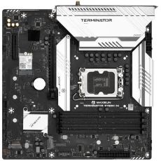 Материнская плата MaxSun Terminator B760M D4 WIFI6E LGA 1700, Intel B760, mATX, Ret