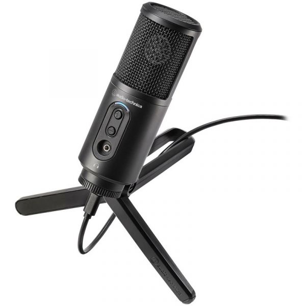 Микрофон Audio-Technica ATR2500x-USB черный
